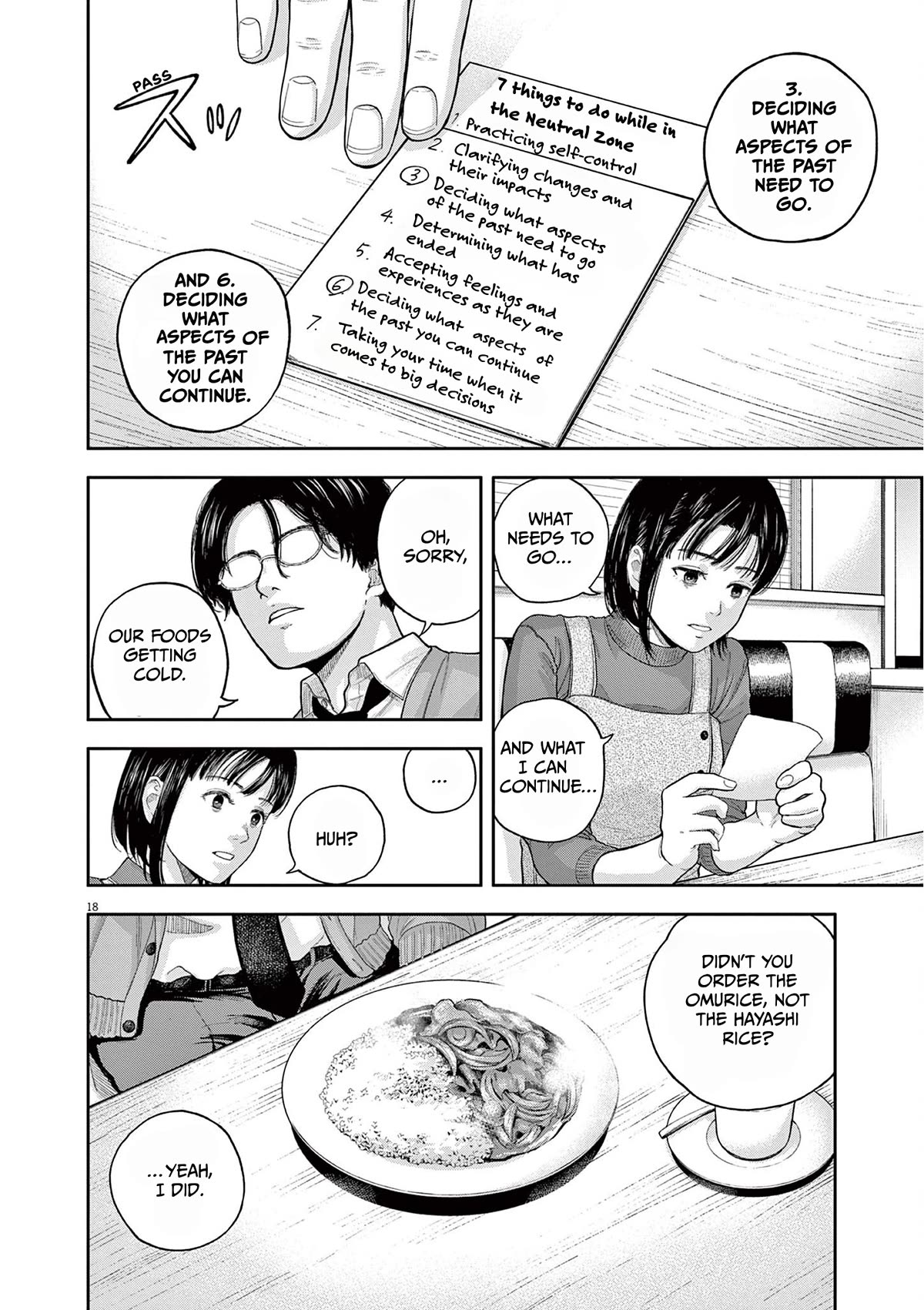 Yumenashi-sensei's Guidance Counseling Chapter 2 page 18 - Chapter 2: Aspiration: Voice Actor Part 2
