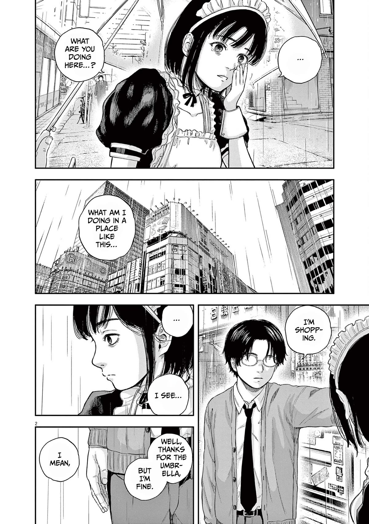Yumenashi-sensei's Guidance Counseling Chapter 2 page 2 - Chapter 2: Aspiration: Voice Actor Part 2