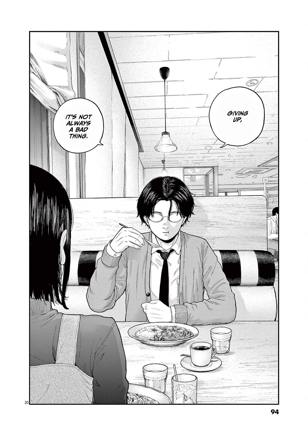Yumenashi-sensei's Guidance Counseling Chapter 2 page 20 - Chapter 2: Aspiration: Voice Actor Part 2