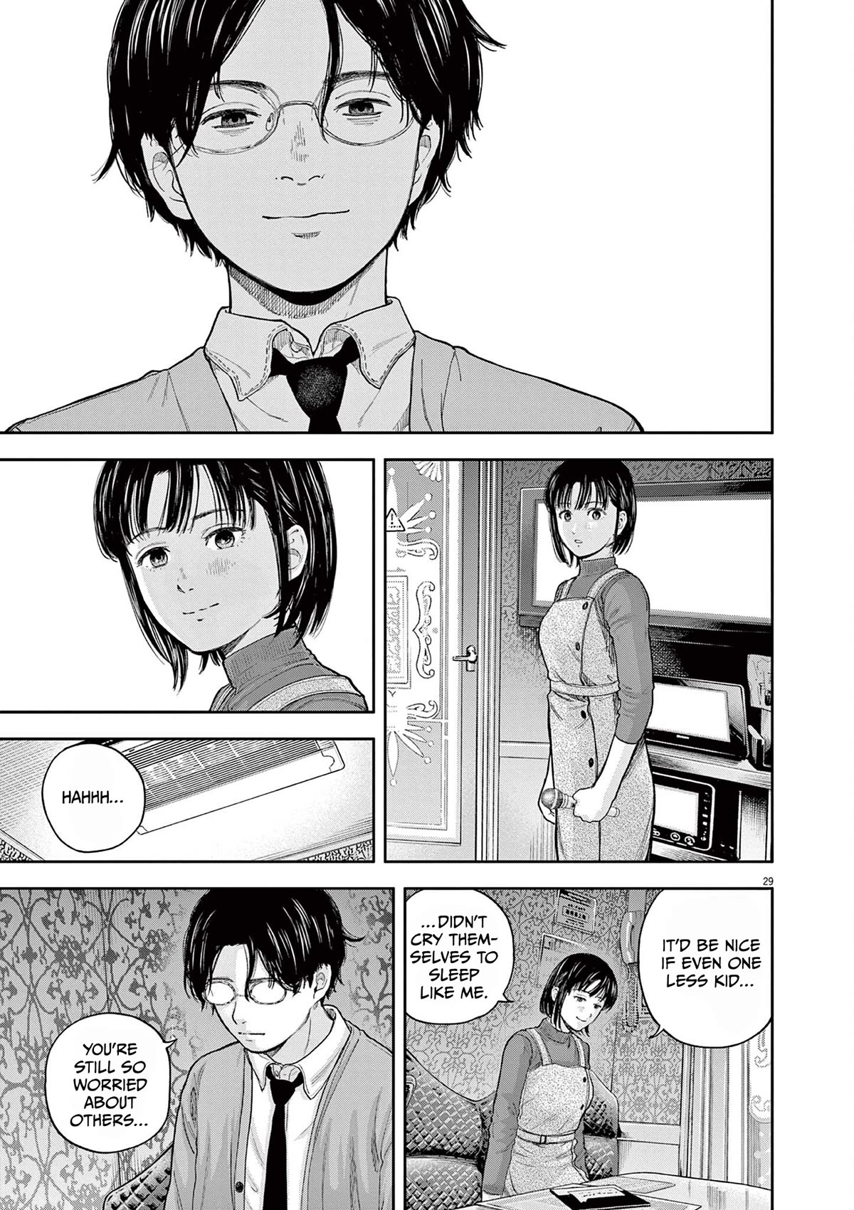 Yumenashi-sensei's Guidance Counseling Chapter 2 page 29 - Chapter 2: Aspiration: Voice Actor Part 2
