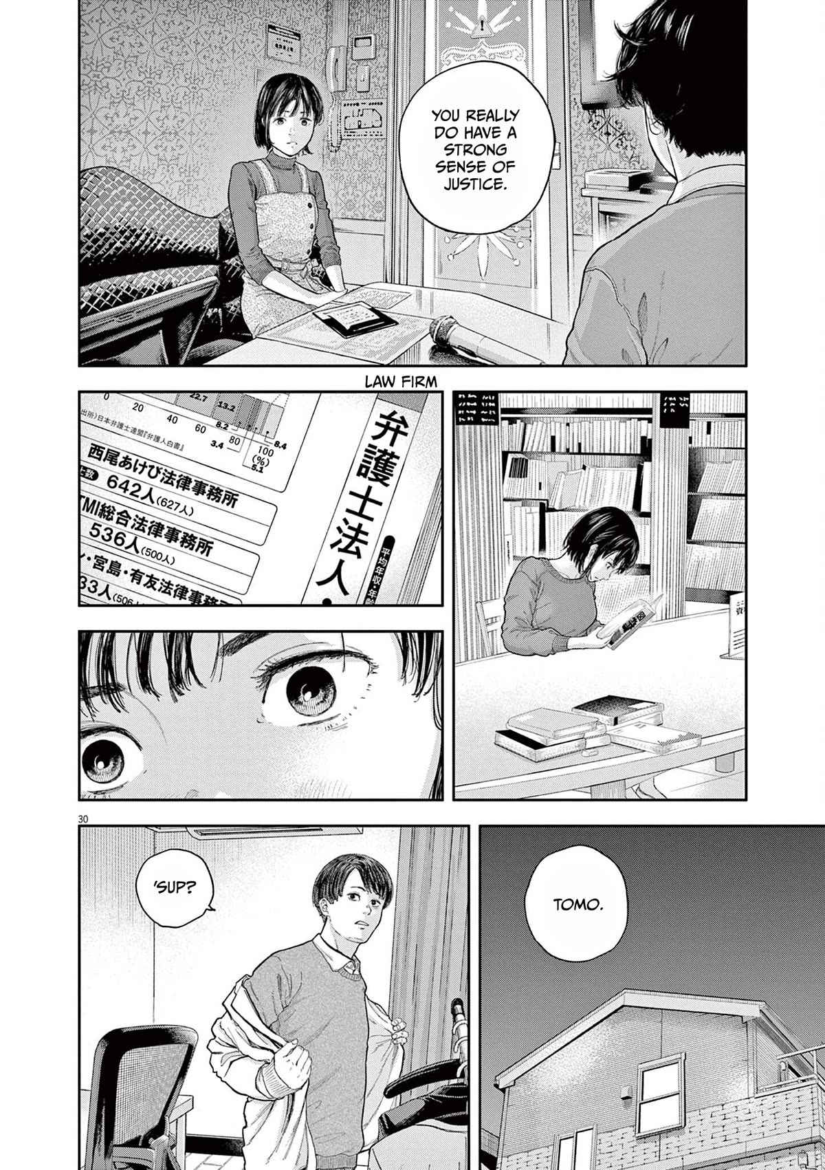 Yumenashi-sensei's Guidance Counseling Chapter 2 page 30 - Chapter 2: Aspiration: Voice Actor Part 2