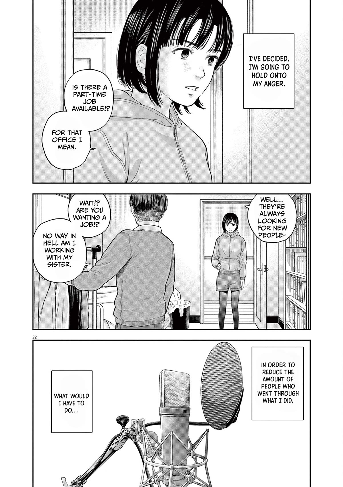 Yumenashi-sensei's Guidance Counseling Chapter 2 page 32 - Chapter 2: Aspiration: Voice Actor Part 2