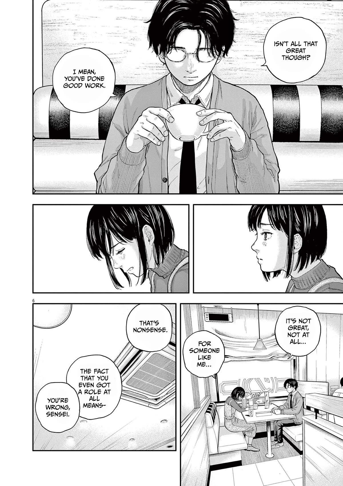 Yumenashi-sensei's Guidance Counseling Chapter 2 page 6 - Chapter 2: Aspiration: Voice Actor Part 2