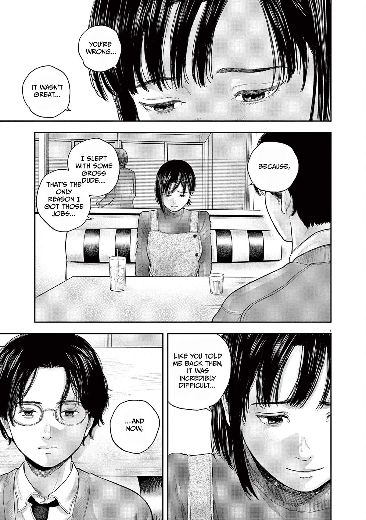 Yumenashi-sensei's Guidance Counseling Chapter 2 page 7 - Chapter 2: Aspiration: Voice Actor Part 2