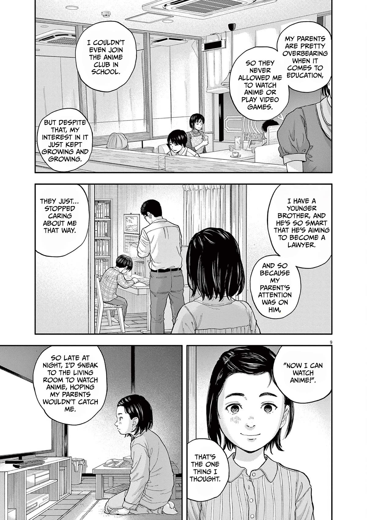 Yumenashi-sensei's Guidance Counseling Chapter 2 page 9 - Chapter 2: Aspiration: Voice Actor Part 2