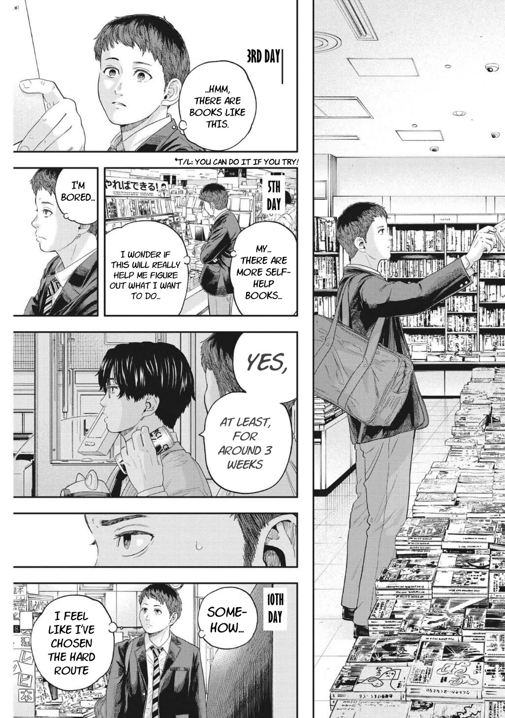 Yumenashi-sensei's Guidance Counseling Chapter 20 page 11 - Chapter 20: Aspiration: Undecided (Part 2)