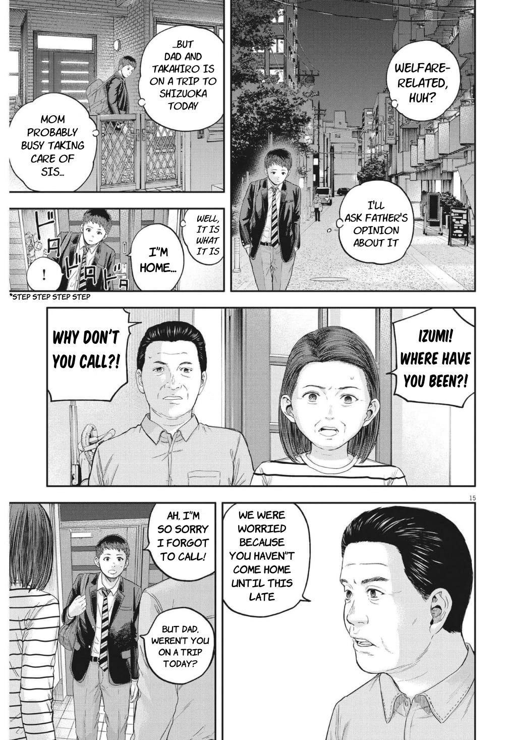 Yumenashi-sensei's Guidance Counseling Chapter 20 page 15 - Chapter 20: Aspiration: Undecided (Part 2)
