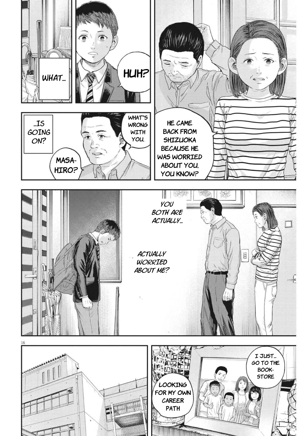 Yumenashi-sensei's Guidance Counseling Chapter 20 page 16 - Chapter 20: Aspiration: Undecided (Part 2)