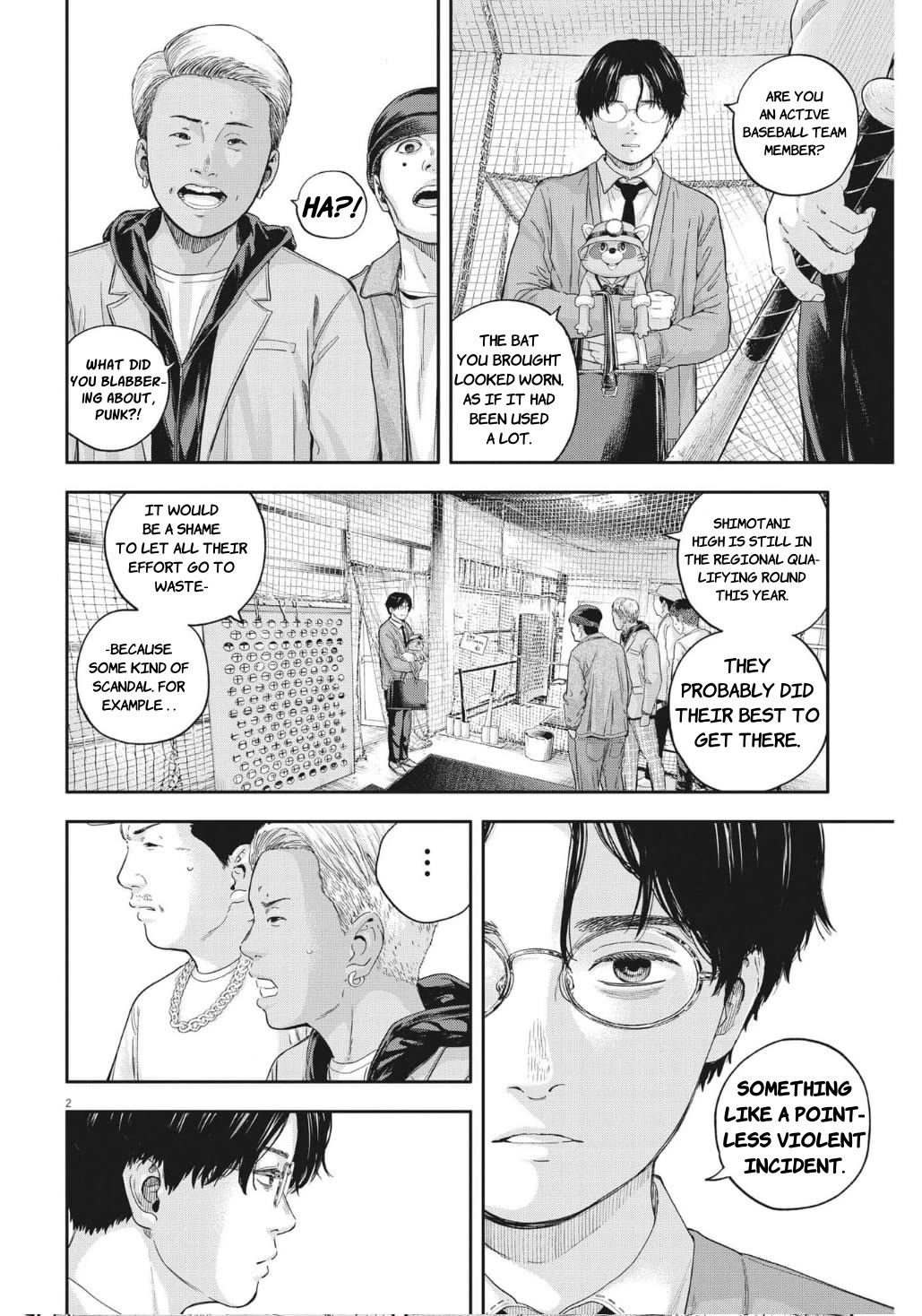 Yumenashi-sensei's Guidance Counseling Chapter 20 page 2 - Chapter 20: Aspiration: Undecided (Part 2)