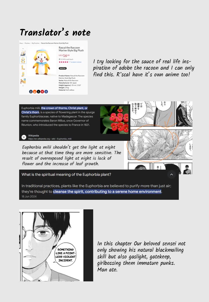 Yumenashi-sensei's Guidance Counseling Chapter 20 page 21 - Chapter 20: Aspiration: Undecided (Part 2)