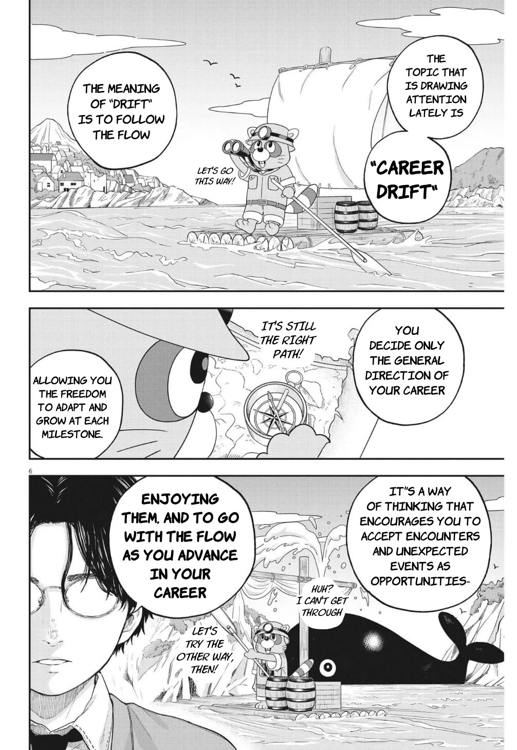 Yumenashi-sensei's Guidance Counseling Chapter 20 page 6 - Chapter 20: Aspiration: Undecided (Part 2)