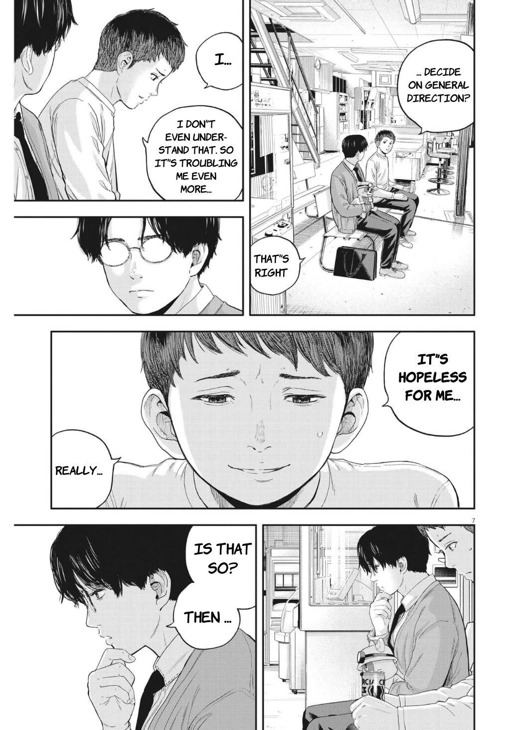 Yumenashi-sensei's Guidance Counseling Chapter 20 page 7 - Chapter 20: Aspiration: Undecided (Part 2)