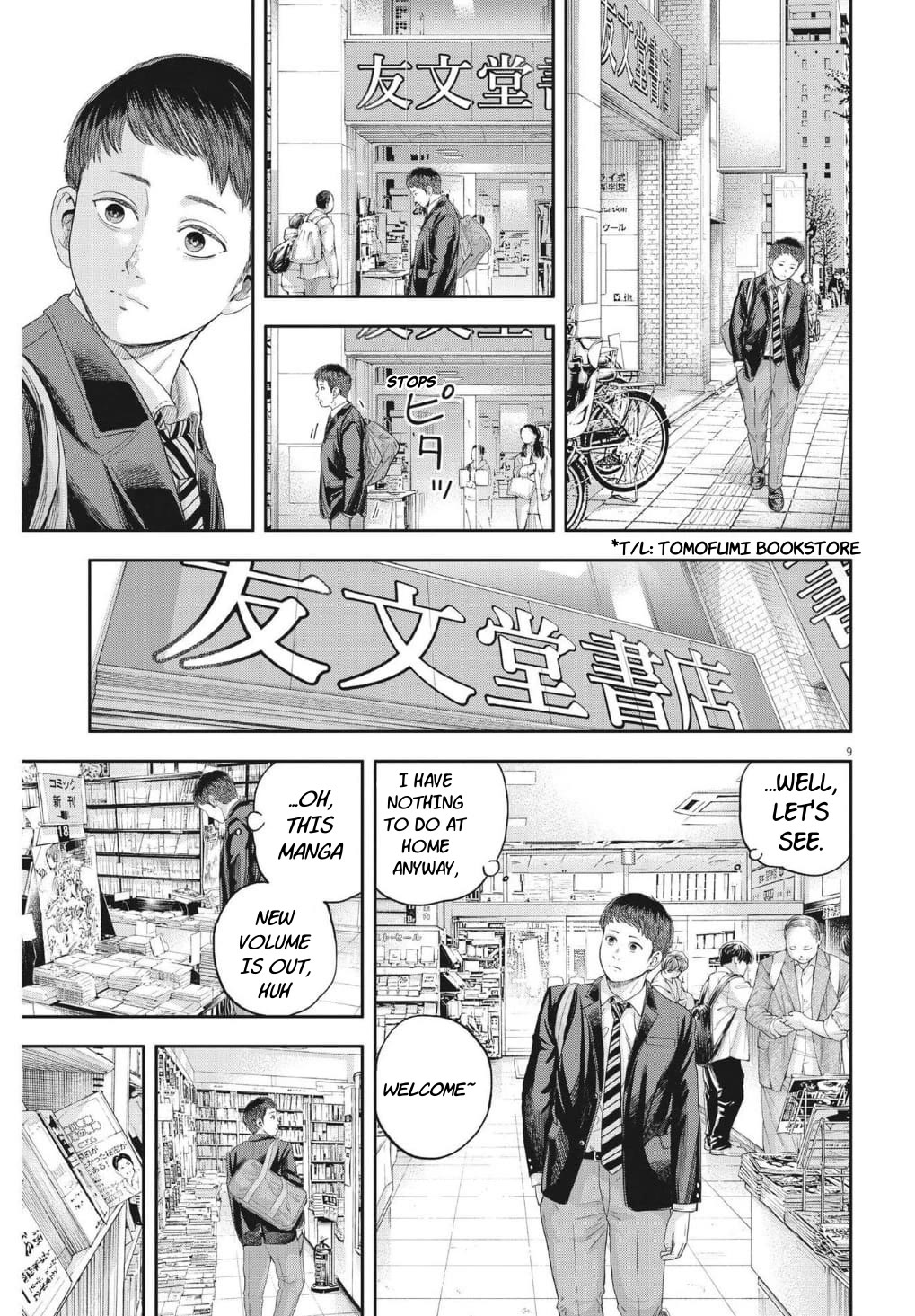 Yumenashi-sensei's Guidance Counseling Chapter 20 page 9 - Chapter 20: Aspiration: Undecided (Part 2)