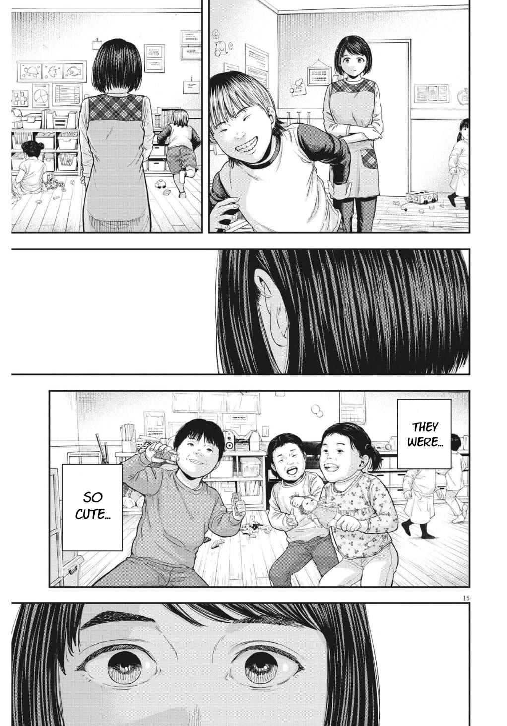 Yumenashi-sensei's Guidance Counseling Chapter 22 page 15 - Chapter 22: Aspiration: Nursery Teacher (part 2)