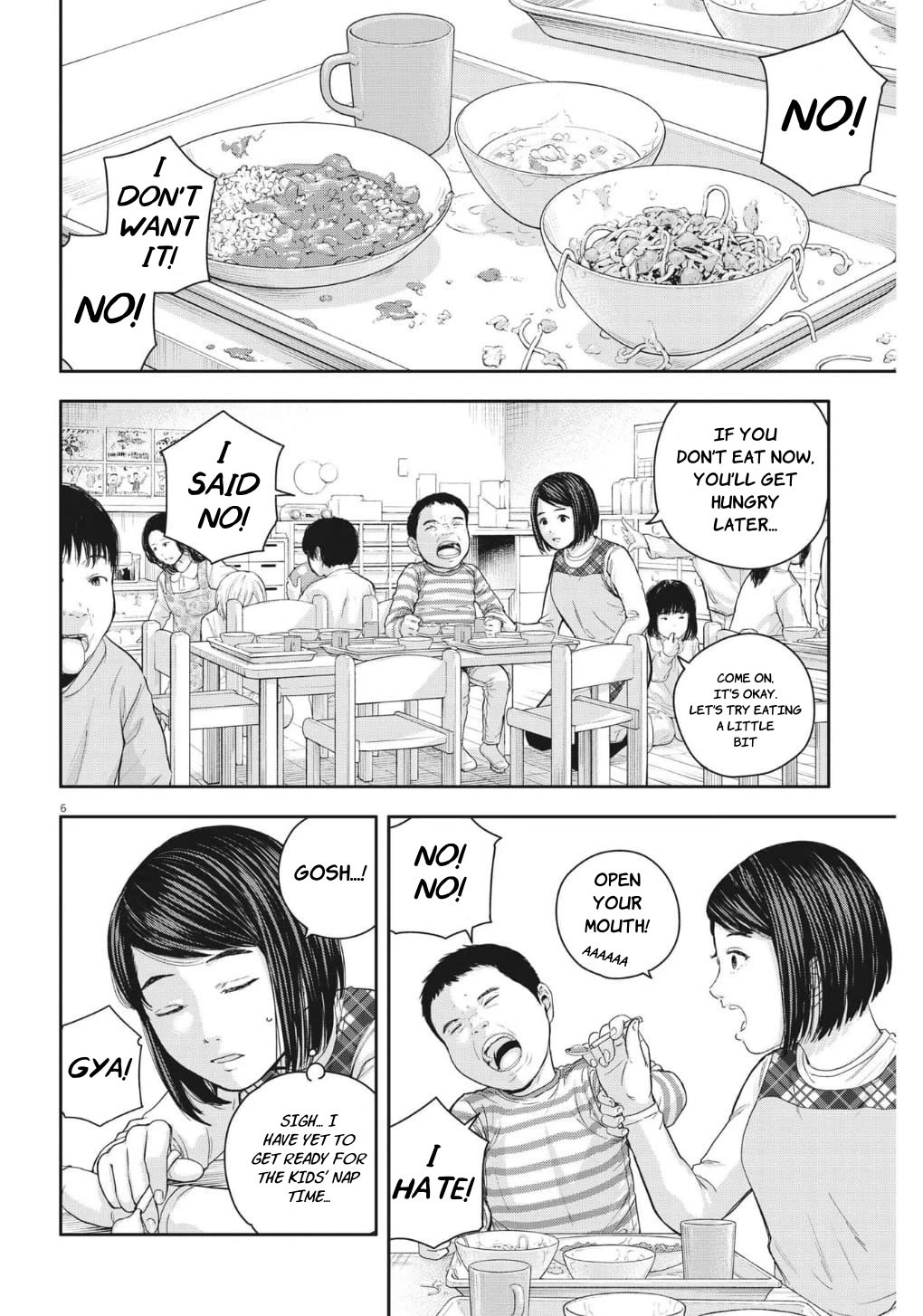 Yumenashi-sensei's Guidance Counseling Chapter 22 page 6 - Chapter 22: Aspiration: Nursery Teacher (part 2)