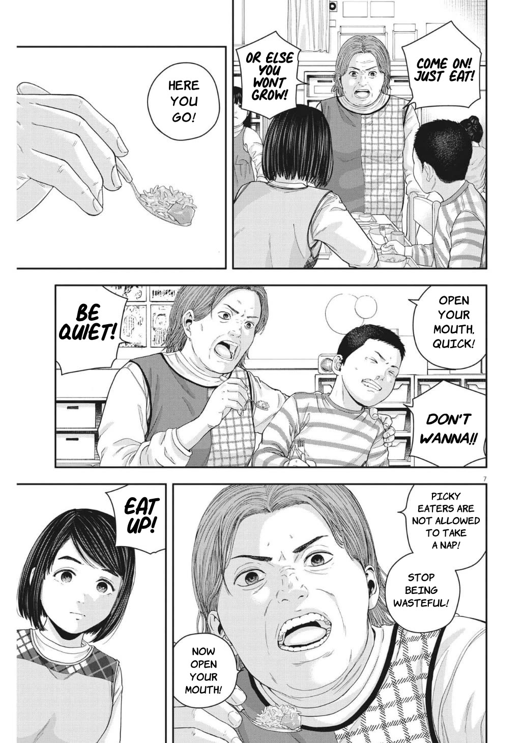 Yumenashi-sensei's Guidance Counseling Chapter 22 page 7 - Chapter 22: Aspiration: Nursery Teacher (part 2)