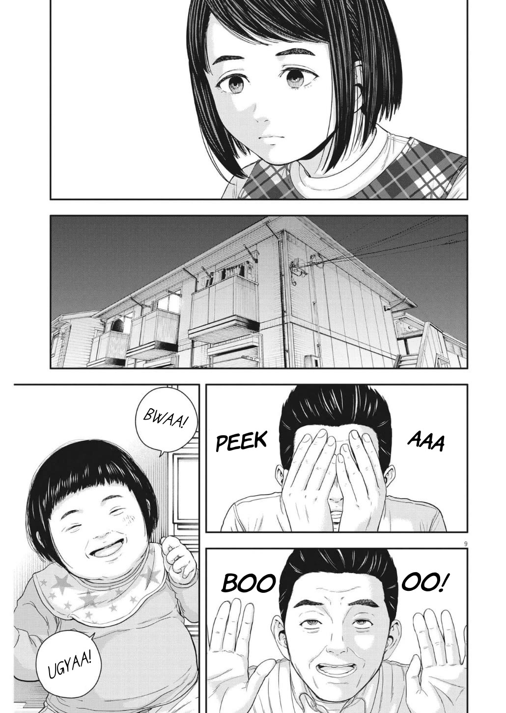 Yumenashi-sensei's Guidance Counseling Chapter 22 page 9 - Chapter 22: Aspiration: Nursery Teacher (part 2)