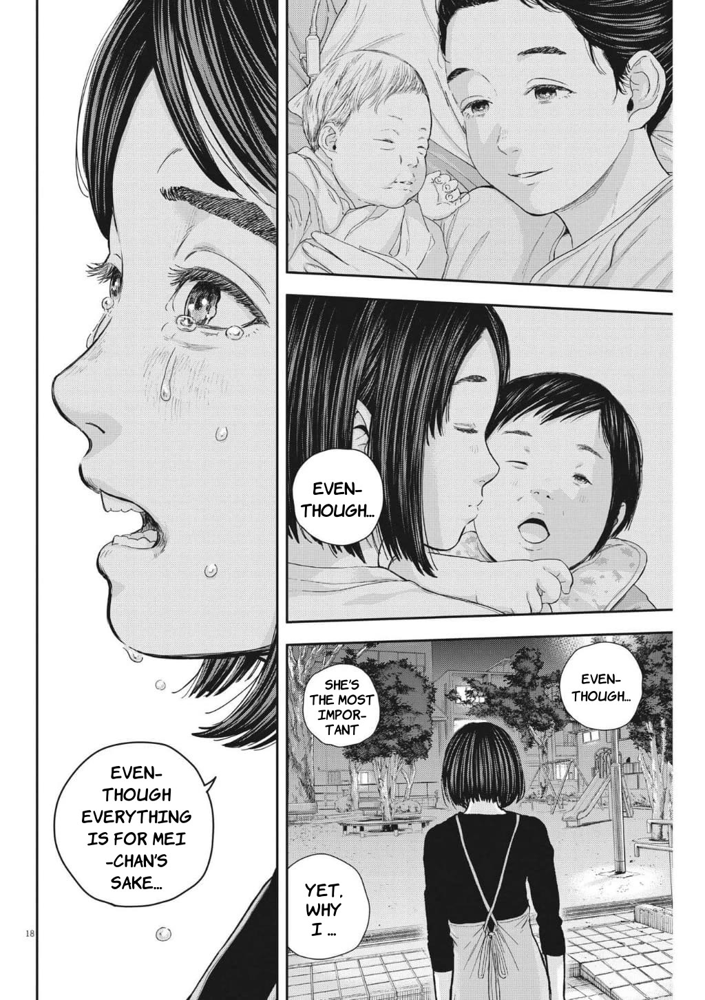 Yumenashi-sensei's Guidance Counseling Chapter 23 page 18 - Chapter 23: Aspiration: Nursery Teacher (part 3)