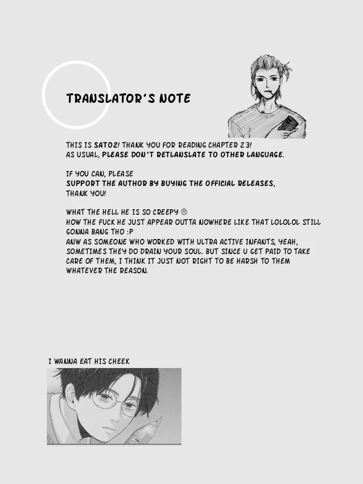 Yumenashi-sensei's Guidance Counseling Chapter 23 page 22 - Chapter 23: Aspiration: Nursery Teacher (part 3)