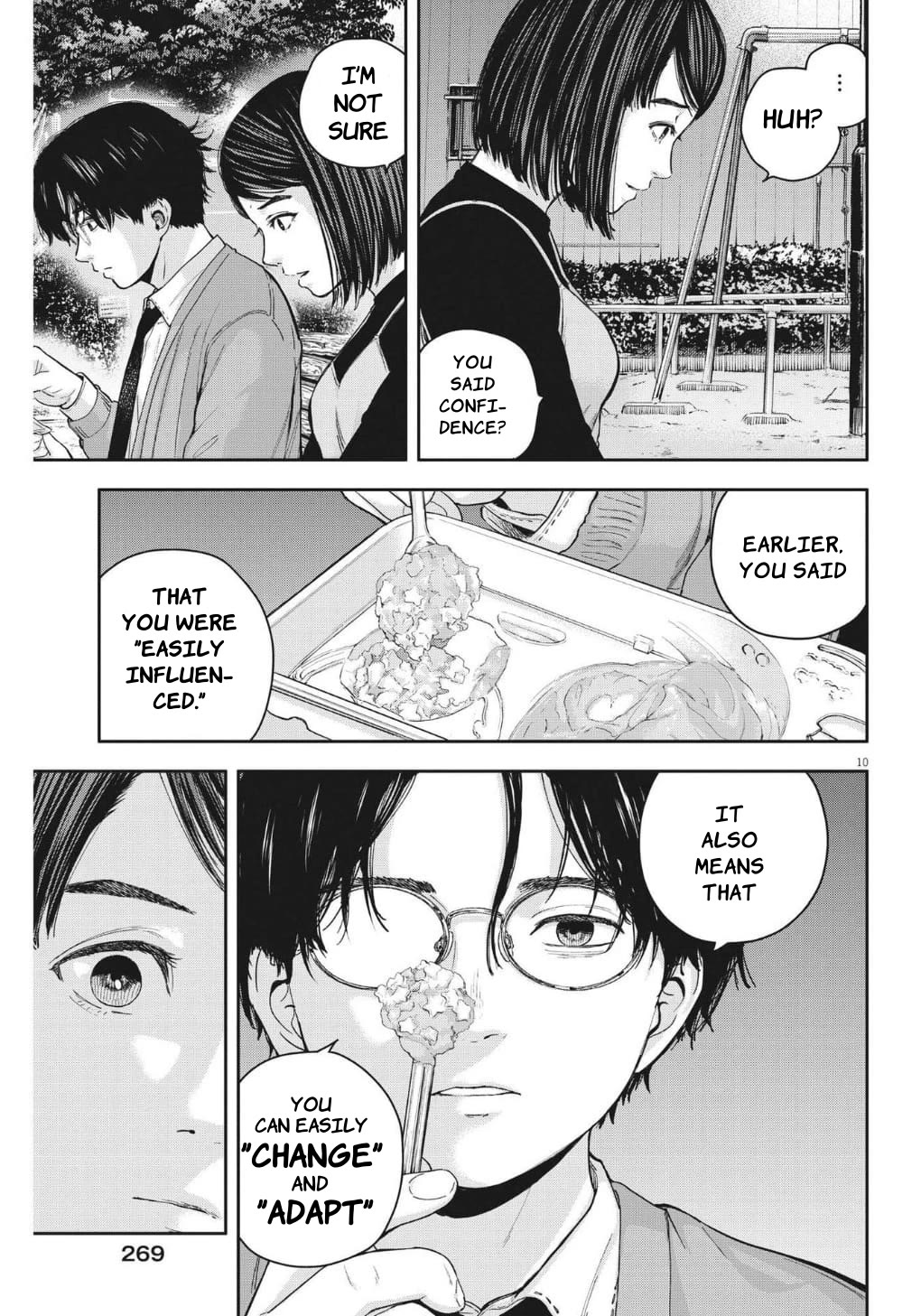 Yumenashi-sensei's Guidance Counseling Chapter 24 page 10 - Chapter 24: Aspiration: Nursery Teacher (part 4)