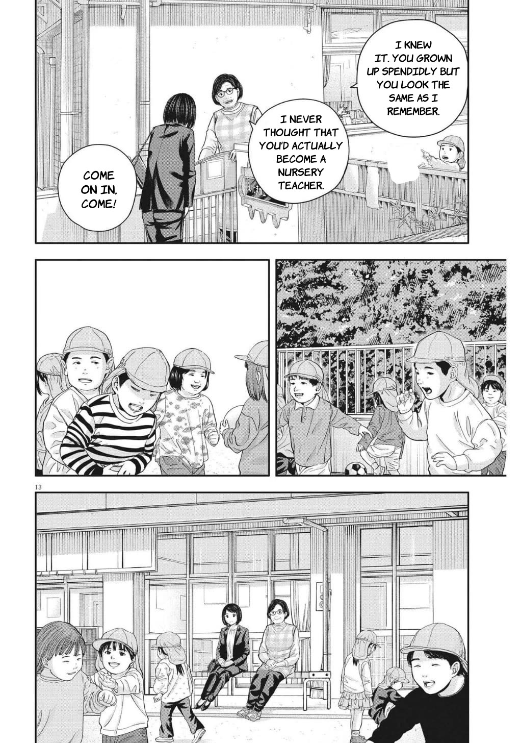 Yumenashi-sensei's Guidance Counseling Chapter 24 page 13 - Chapter 24: Aspiration: Nursery Teacher (part 4)