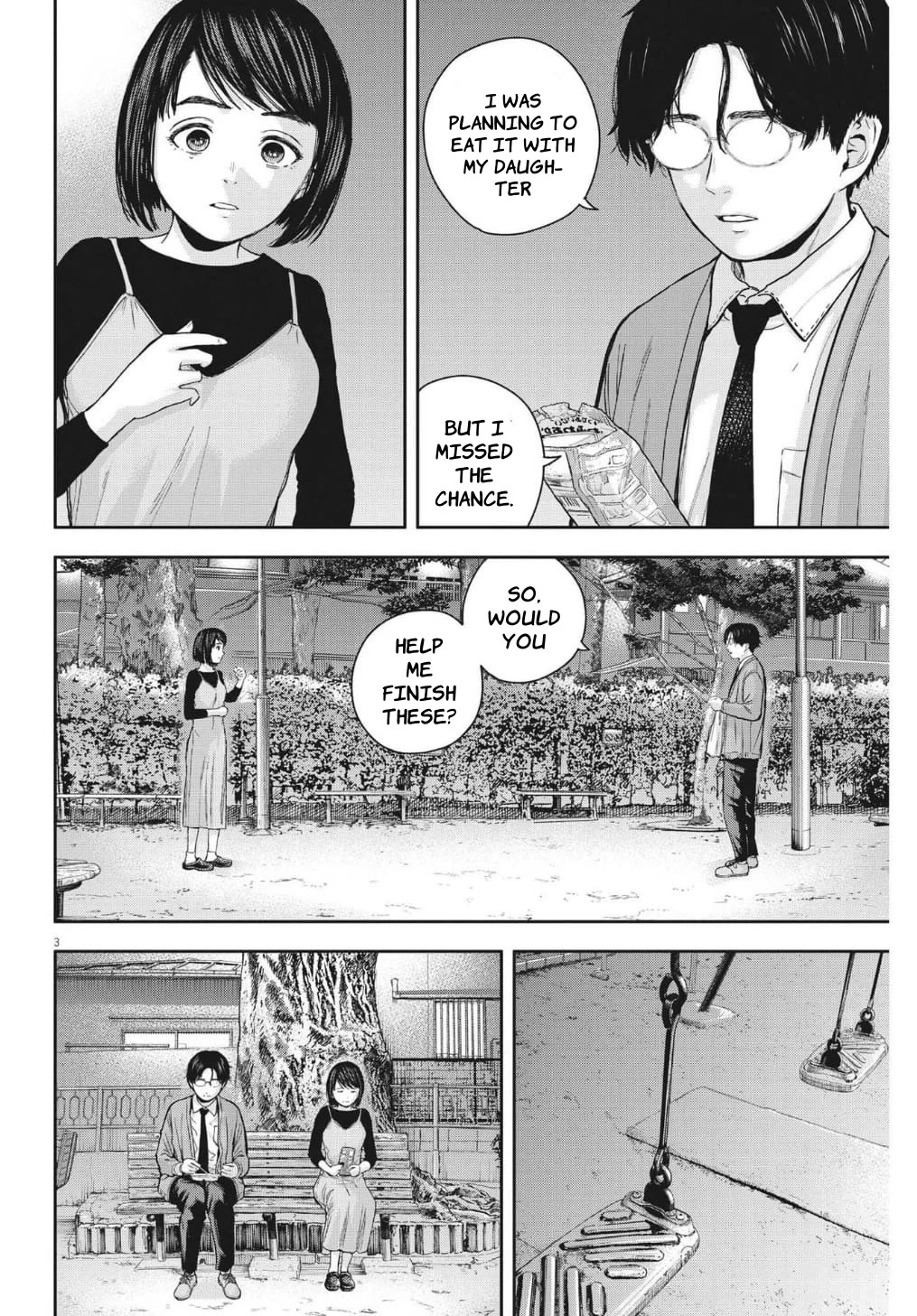 Yumenashi-sensei's Guidance Counseling Chapter 24 page 3 - Chapter 24: Aspiration: Nursery Teacher (part 4)