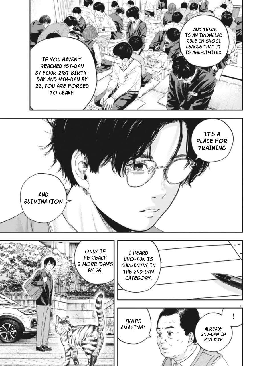 Yumenashi-sensei's Guidance Counseling Chapter 25 page 10 - Chapter 25: Aspiration: Shogi Player (part 1)