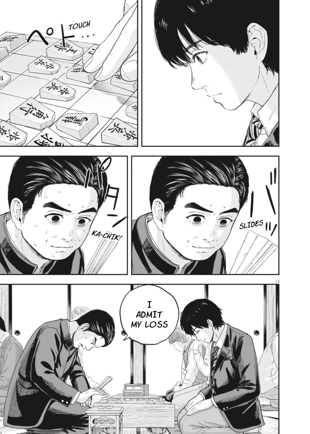 Yumenashi-sensei's Guidance Counseling Chapter 26 page 13 - Chapter 26: Aspiration: Shogi Player (part 2)