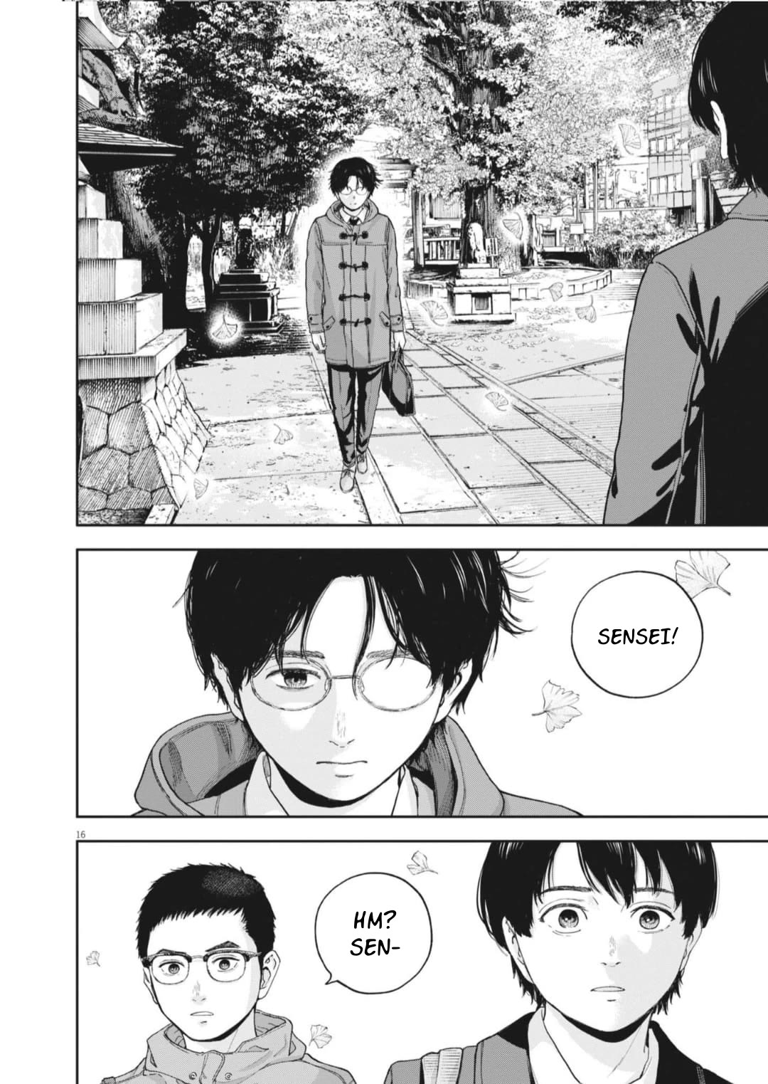 Yumenashi-sensei's Guidance Counseling Chapter 26 page 16 - Chapter 26: Aspiration: Shogi Player (part 2)