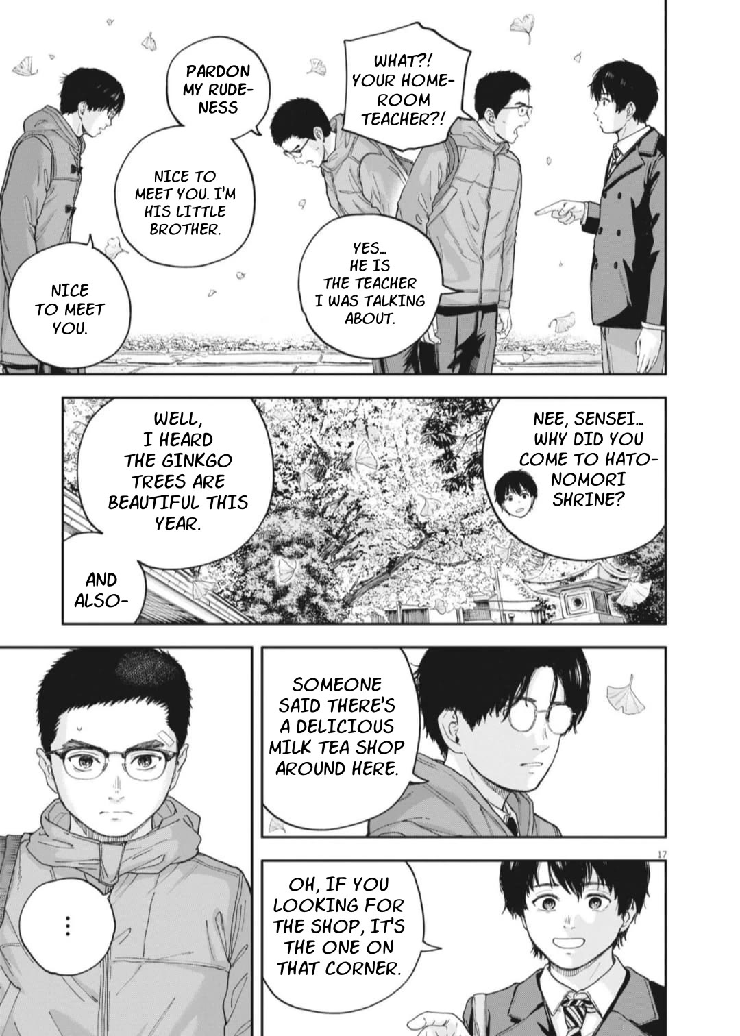 Yumenashi-sensei's Guidance Counseling Chapter 26 page 17 - Chapter 26: Aspiration: Shogi Player (part 2)