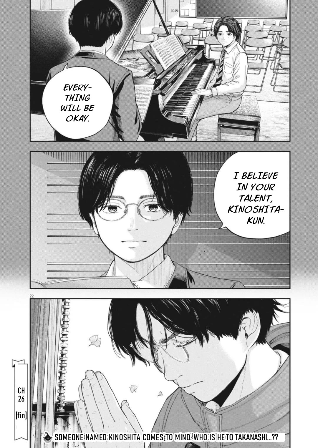 Yumenashi-sensei's Guidance Counseling Chapter 26 page 22 - Chapter 26: Aspiration: Shogi Player (part 2)