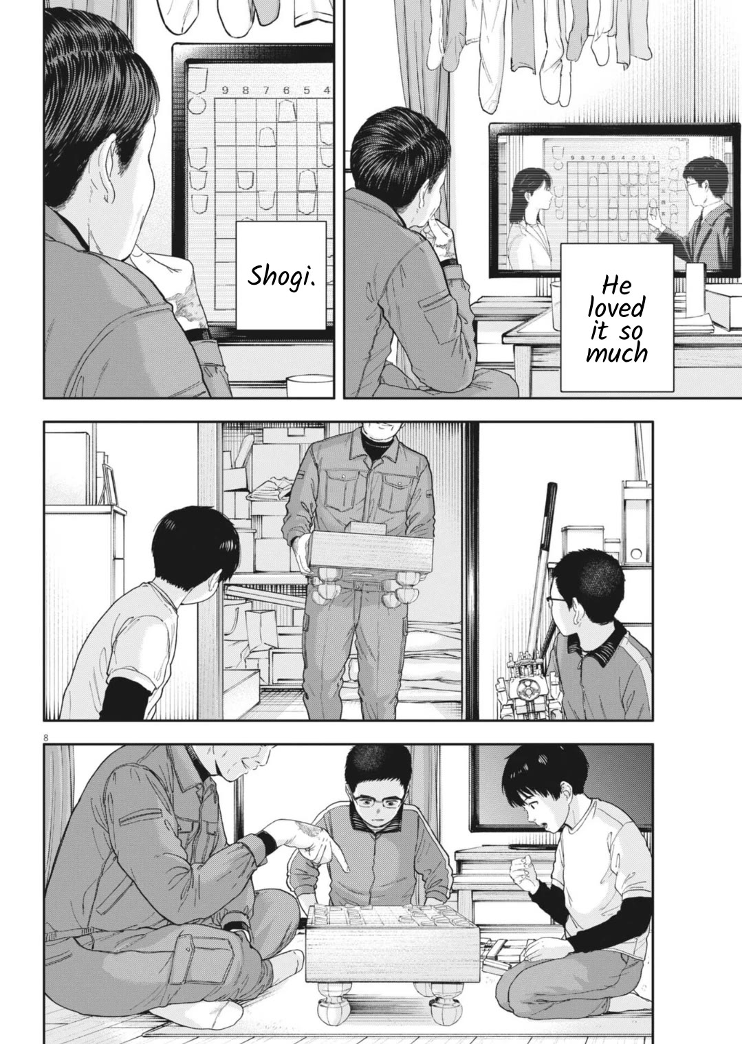 Yumenashi-sensei's Guidance Counseling Chapter 27 page 11 - Chapter 27: Aspiration: Shogi Player (3)