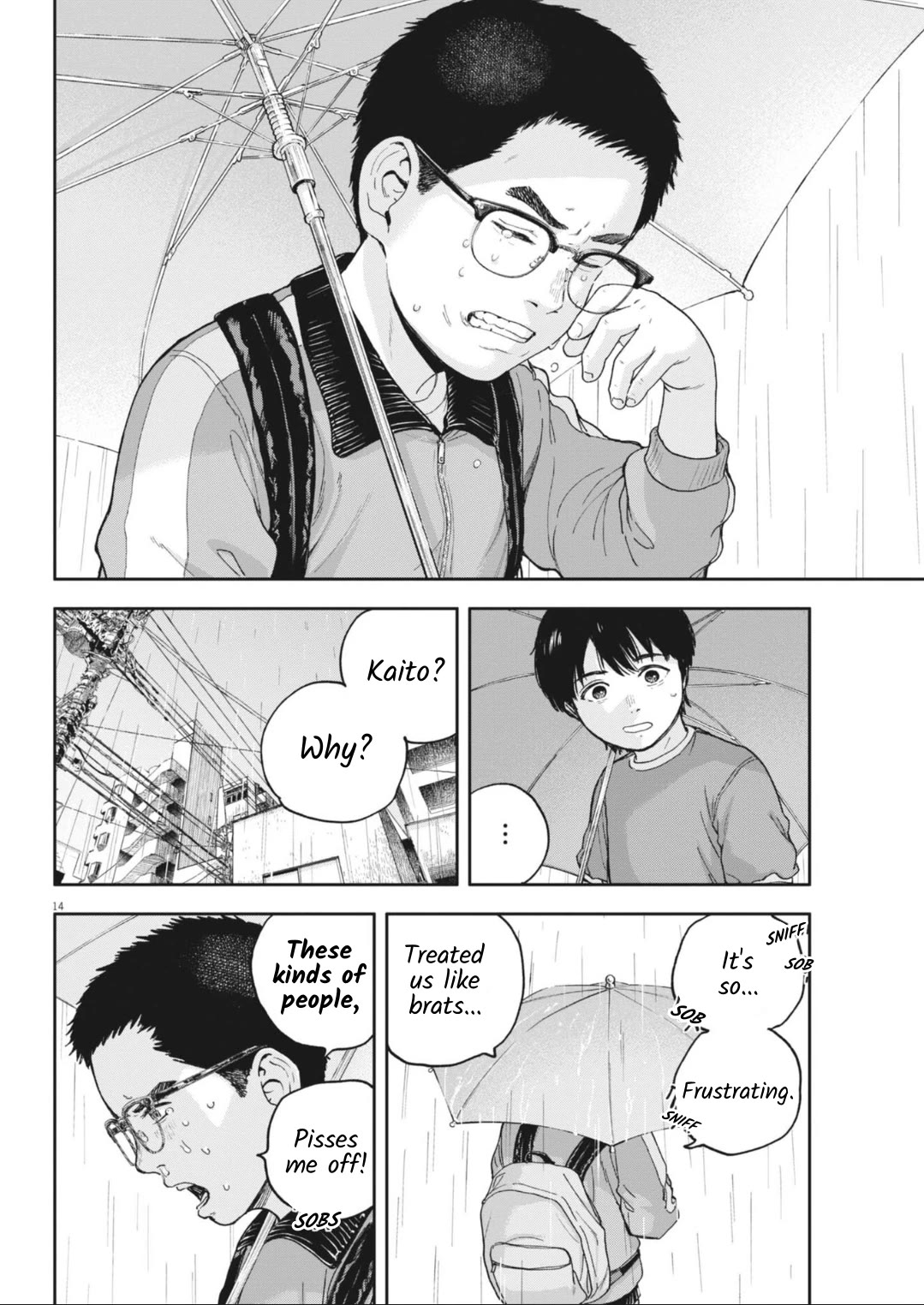 Yumenashi-sensei's Guidance Counseling Chapter 27 page 17 - Chapter 27: Aspiration: Shogi Player (3)