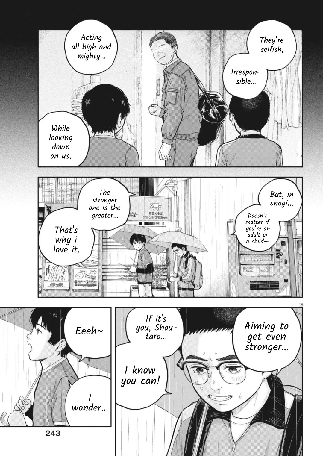 Yumenashi-sensei's Guidance Counseling Chapter 27 page 18 - Chapter 27: Aspiration: Shogi Player (3)