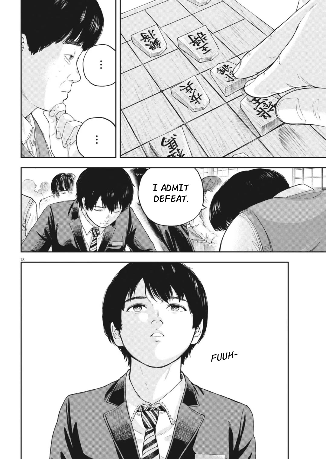 Yumenashi-sensei's Guidance Counseling Chapter 27 page 21 - Chapter 27: Aspiration: Shogi Player (3)