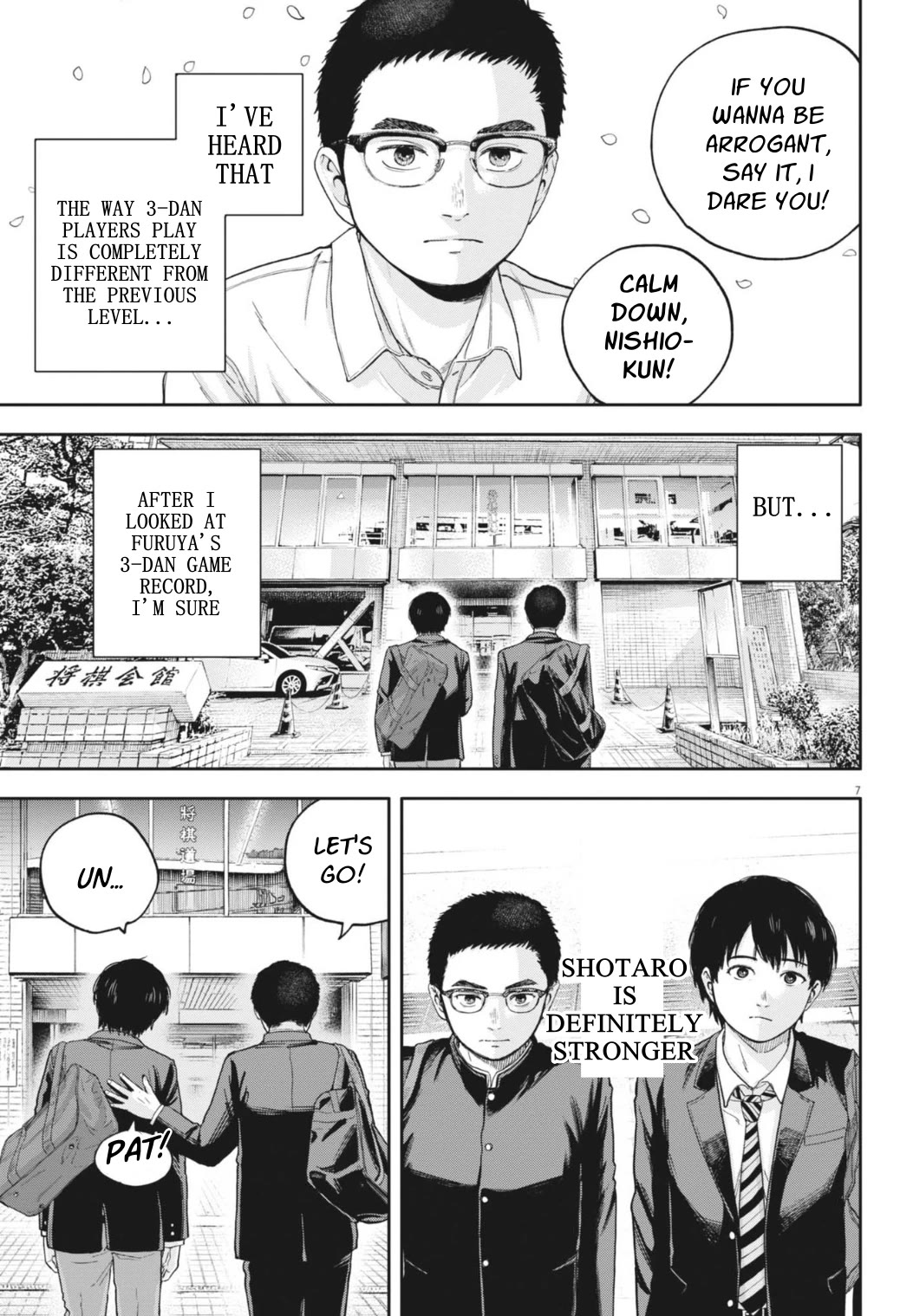 Yumenashi-sensei's Guidance Counseling Chapter 28 page 10 - Chapter 28: Shogi Player (4)