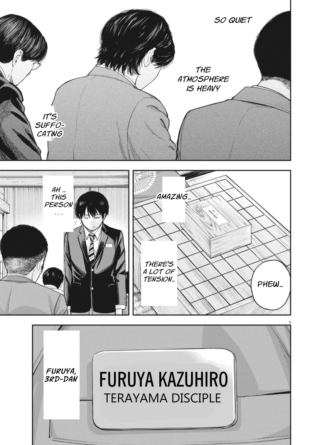 Yumenashi-sensei's Guidance Counseling Chapter 28 page 12 - Chapter 28: Shogi Player (4)