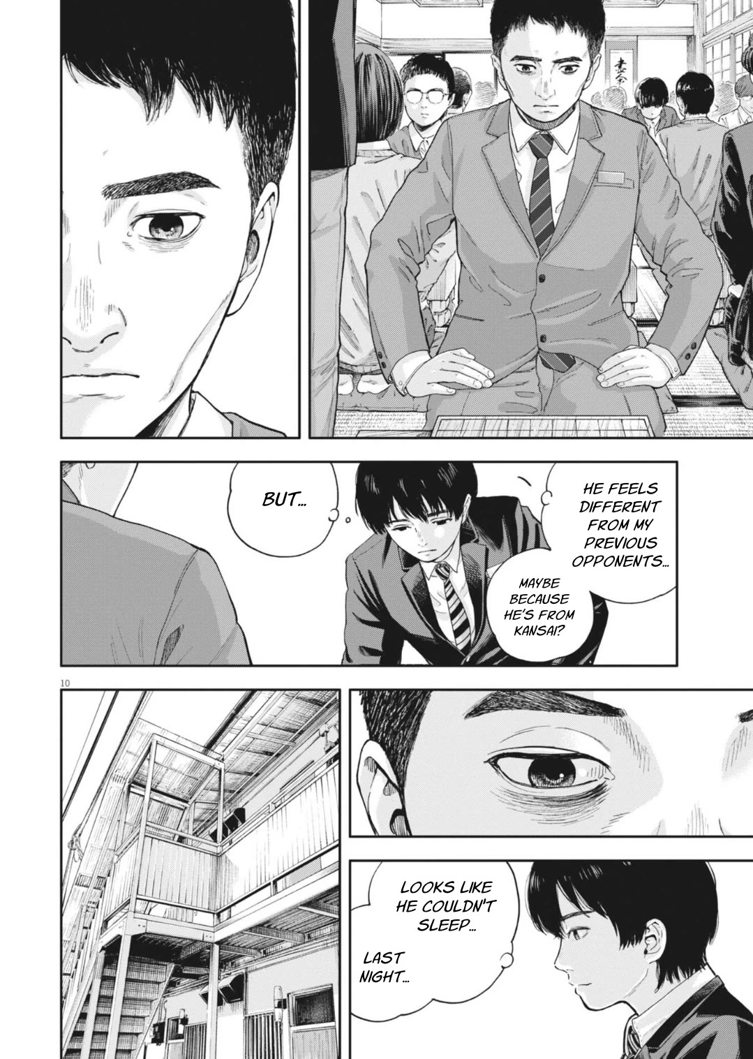 Yumenashi-sensei's Guidance Counseling Chapter 28 page 13 - Chapter 28: Shogi Player (4)