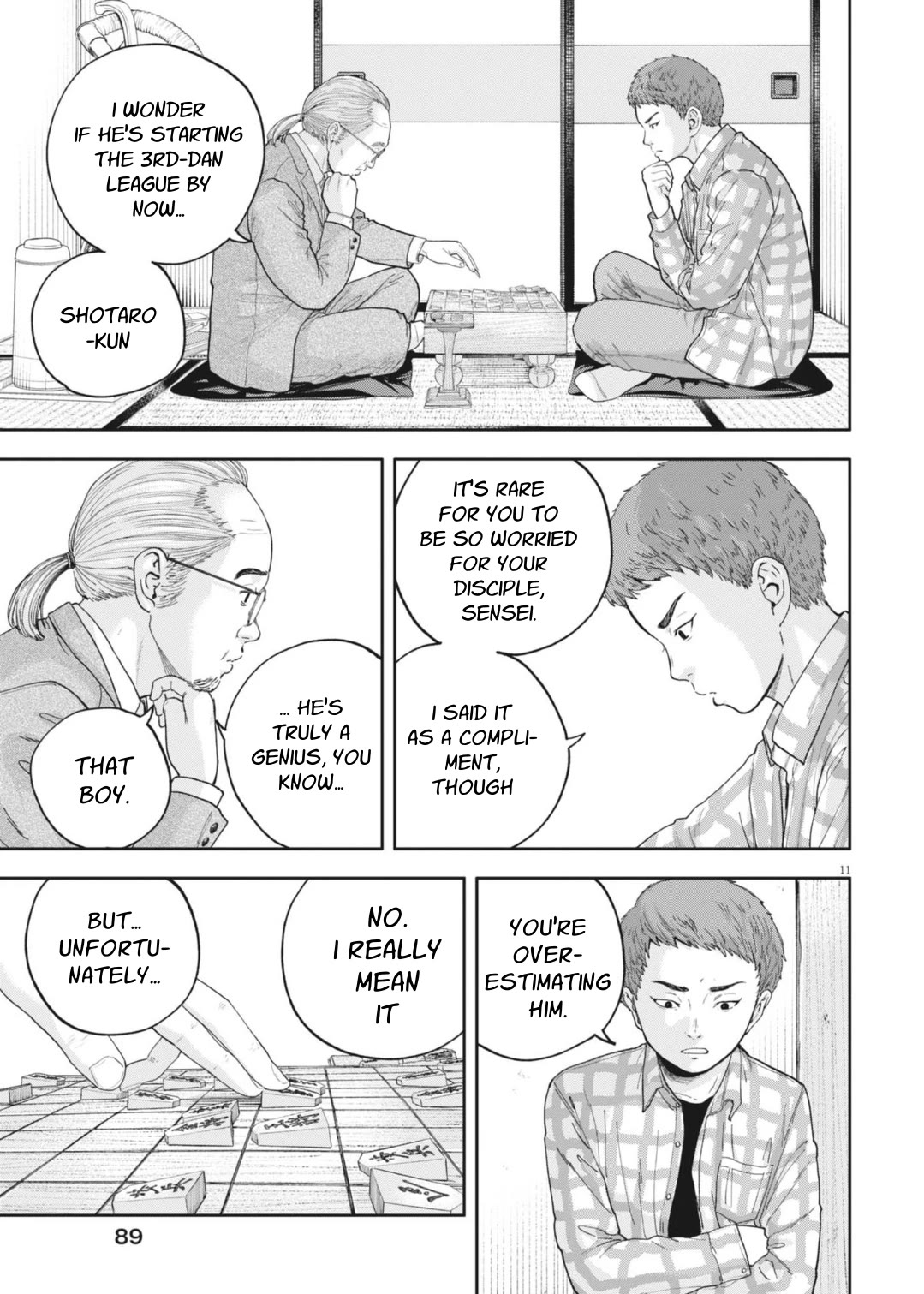Yumenashi-sensei's Guidance Counseling Chapter 28 page 14 - Chapter 28: Shogi Player (4)