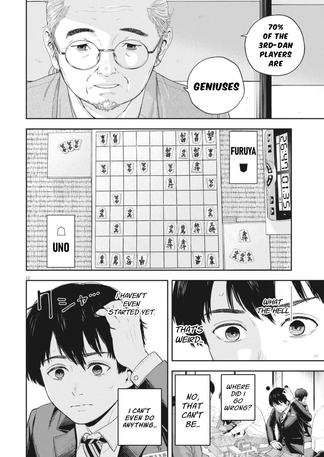 Yumenashi-sensei's Guidance Counseling Chapter 28 page 15 - Chapter 28: Shogi Player (4)