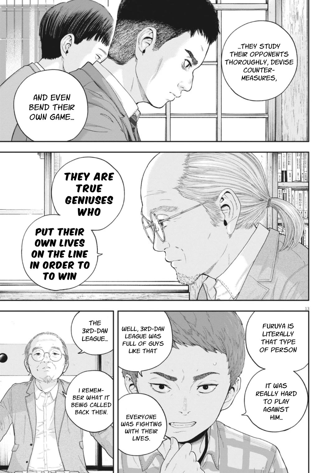 Yumenashi-sensei's Guidance Counseling Chapter 28 page 16 - Chapter 28: Shogi Player (4)