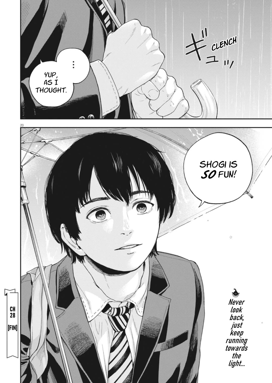 Yumenashi-sensei's Guidance Counseling Chapter 28 page 23 - Chapter 28: Shogi Player (4)