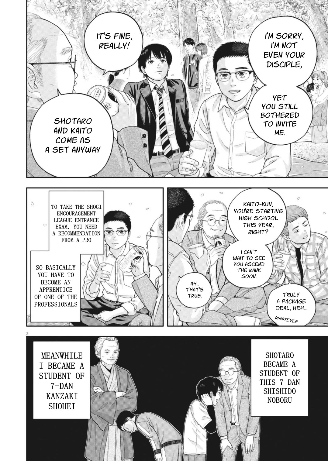 Yumenashi-sensei's Guidance Counseling Chapter 28 page 5 - Chapter 28: Shogi Player (4)