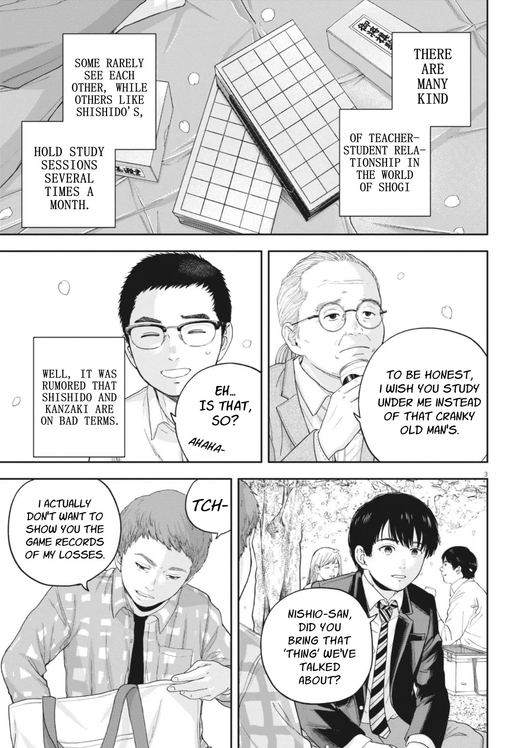 Yumenashi-sensei's Guidance Counseling Chapter 28 page 6 - Chapter 28: Shogi Player (4)
