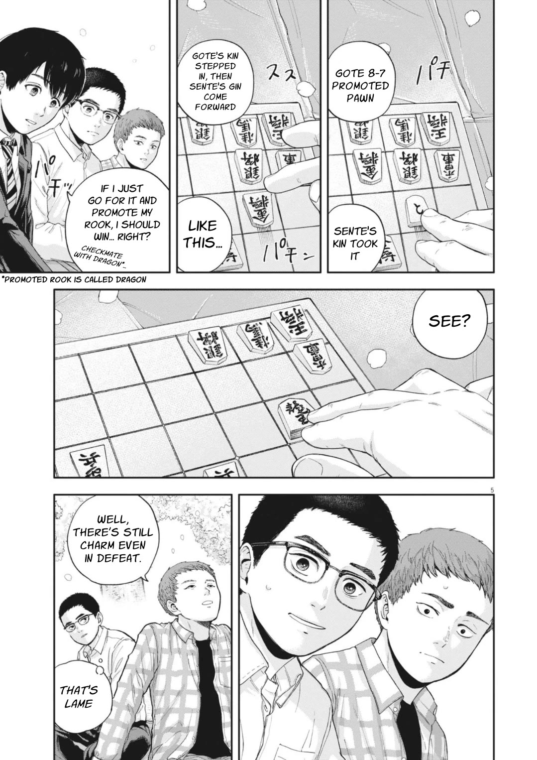 Yumenashi-sensei's Guidance Counseling Chapter 28 page 8 - Chapter 28: Shogi Player (4)