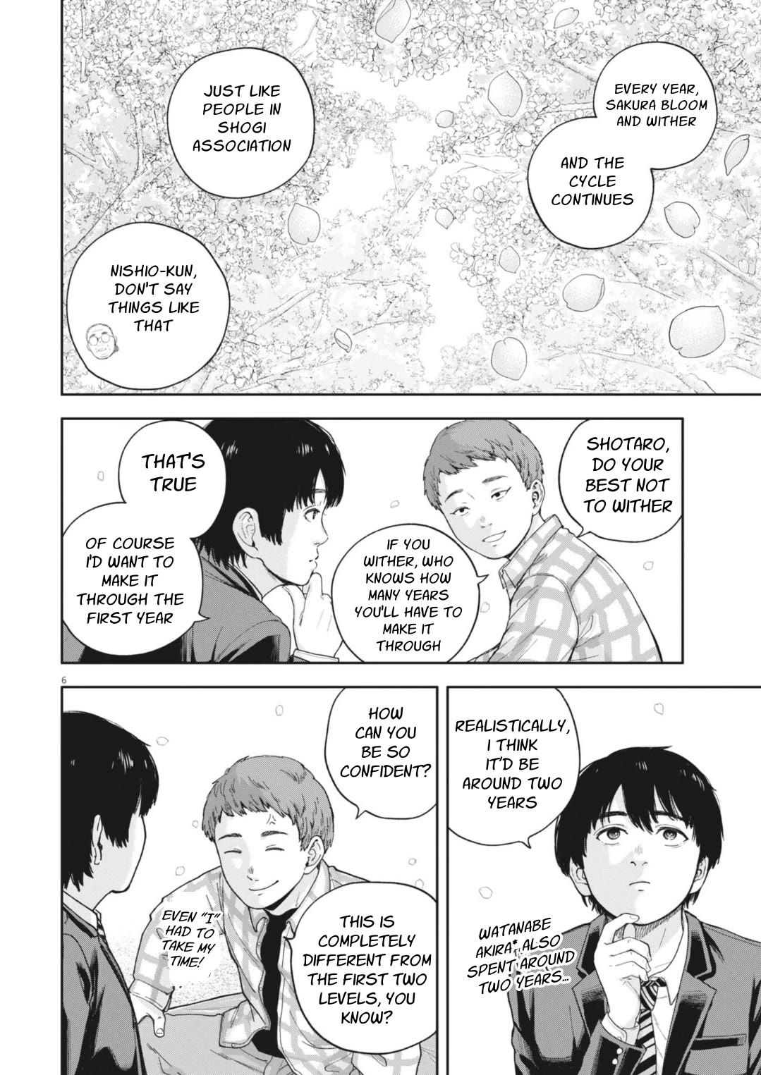 Yumenashi-sensei's Guidance Counseling Chapter 28 page 9 - Chapter 28: Shogi Player (4)