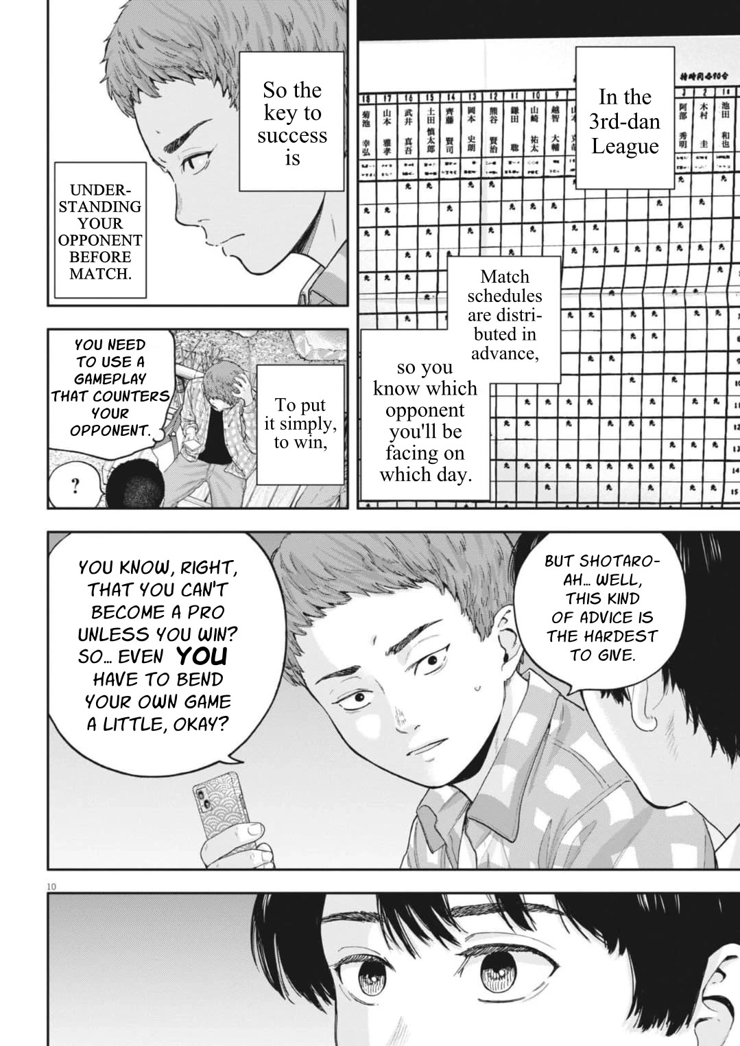 Yumenashi-sensei's Guidance Counseling Chapter 29 page 12 - Chapter 29: Aspiration: Shogi Player (5)