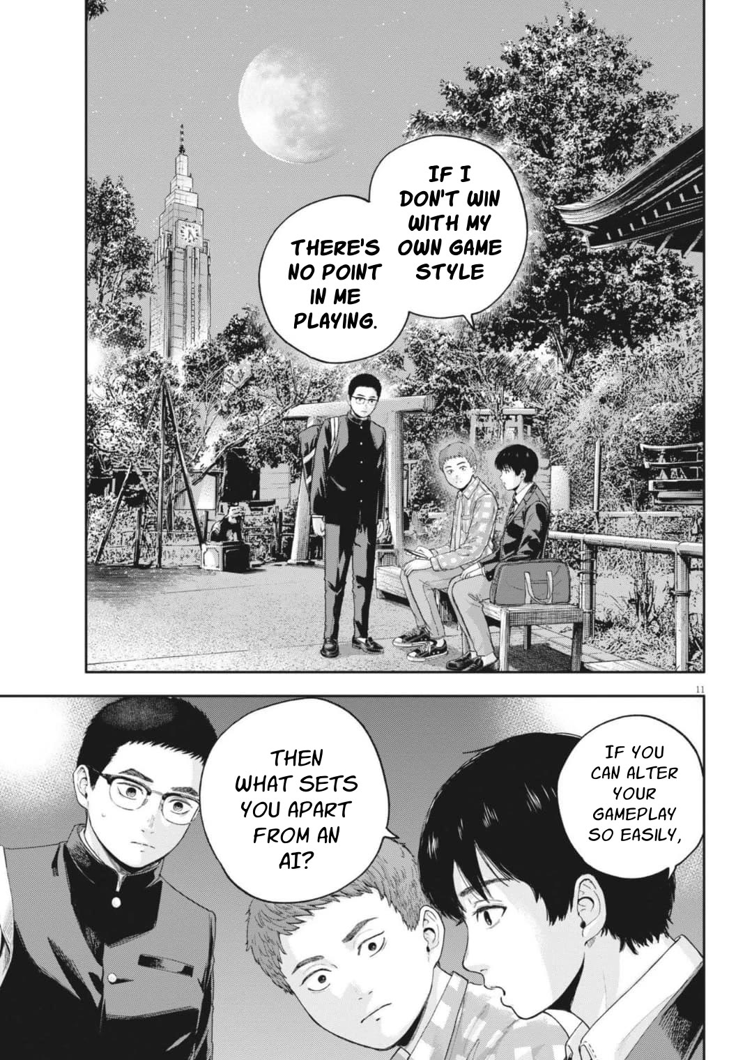 Yumenashi-sensei's Guidance Counseling Chapter 29 page 13 - Chapter 29: Aspiration: Shogi Player (5)