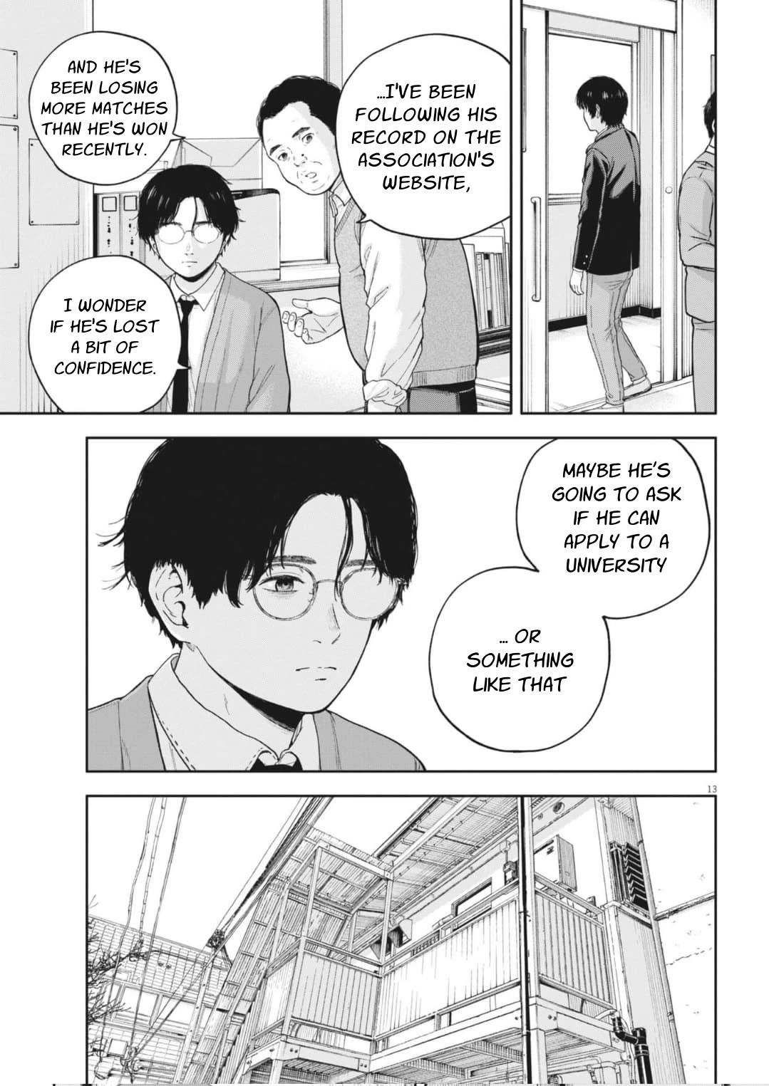 Yumenashi-sensei's Guidance Counseling Chapter 29 page 15 - Chapter 29: Aspiration: Shogi Player (5)