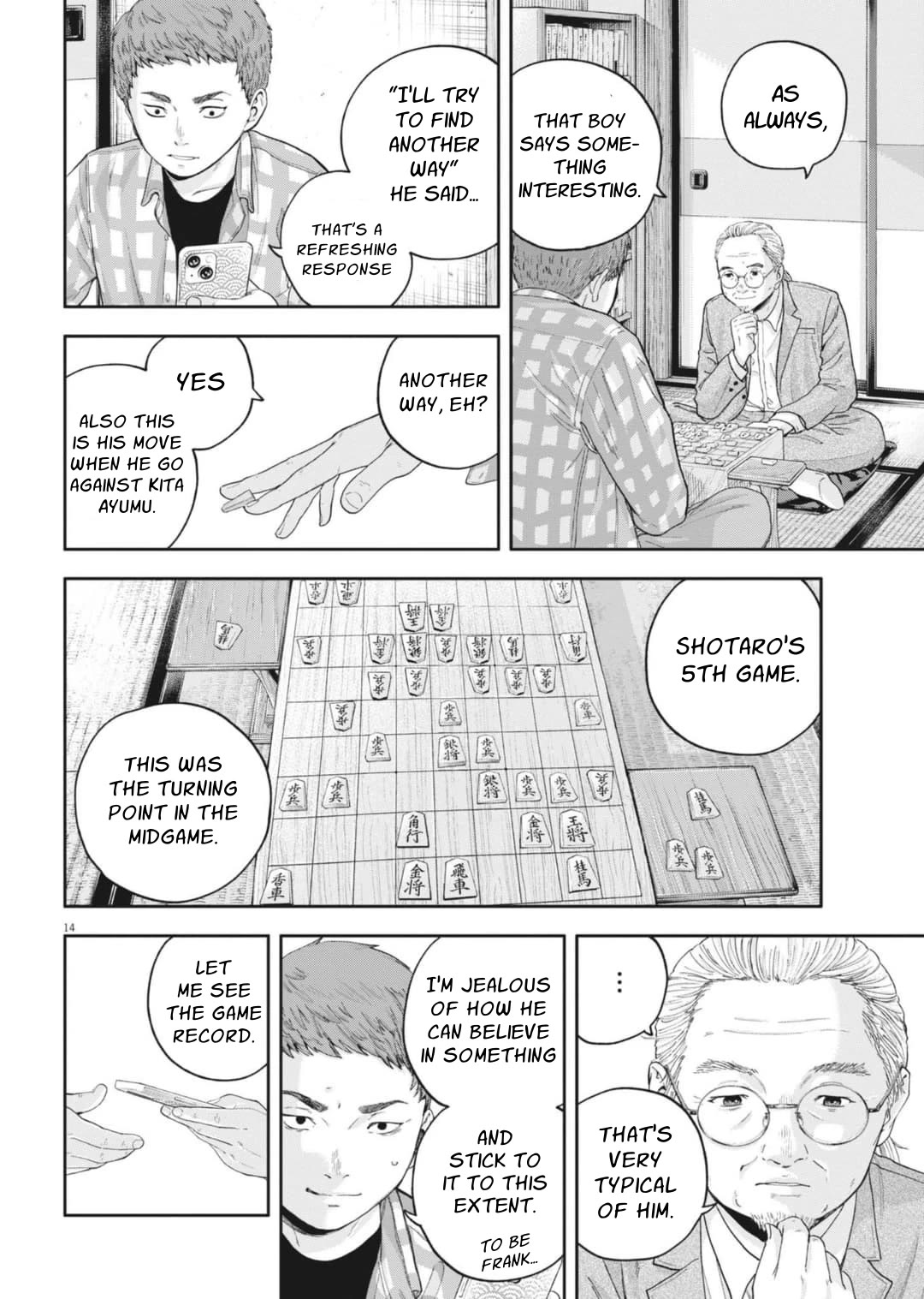 Yumenashi-sensei's Guidance Counseling Chapter 29 page 16 - Chapter 29: Aspiration: Shogi Player (5)